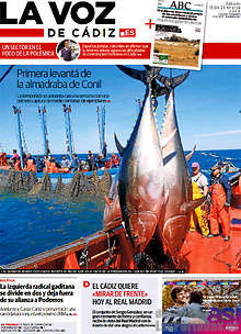 Periodico La Voz de Cádiz