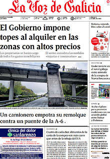 Periodico La Voz de Galicia