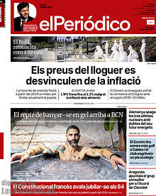 Periodico El Periódico de Catalunya(Català)