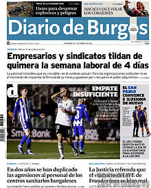 Periodico Diario de Burgos