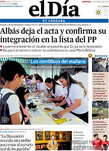 Periodico El Día de Córdoba