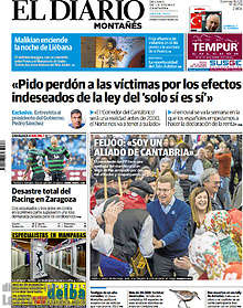 Periodico El Diario Montañés