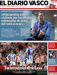 Periodico El Diario Vasco