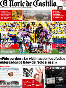 Periodico El Norte de Castilla