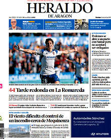Periodico Heraldo de Aragon