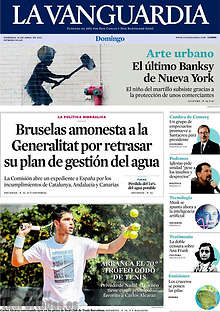 Periodico La Vanguardia