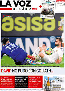 Periodico La Voz de Cádiz