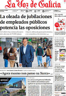 Periodico La Voz de Galicia