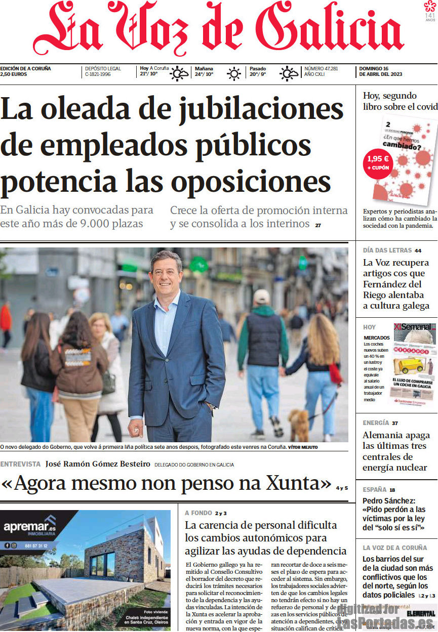 La Voz de Galicia