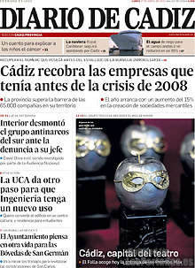 Periodico Diario de Cádiz