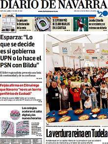 Periodico Diario de Navarra