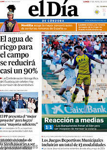 Periodico El Día de Córdoba