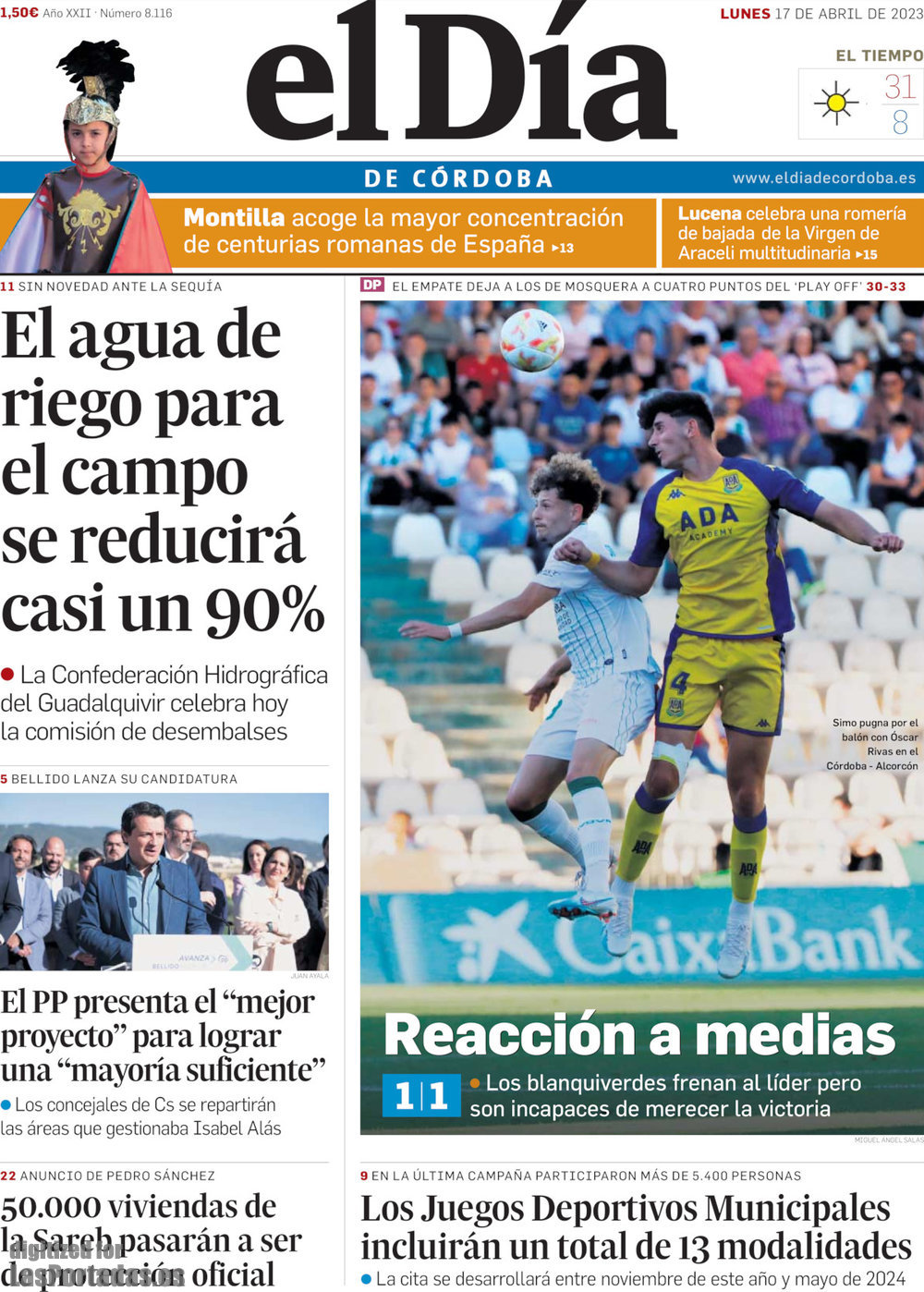 El Día de Córdoba