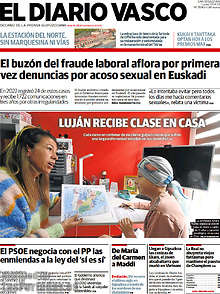 Periodico El Diario Vasco