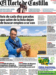 Periodico El Norte de Castilla