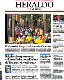 Periodico Heraldo de Aragon