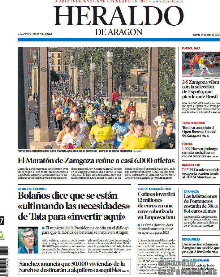 Heraldo de Aragon