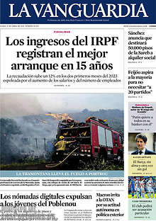Periodico La Vanguardia