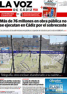 Periodico La Voz de Cádiz