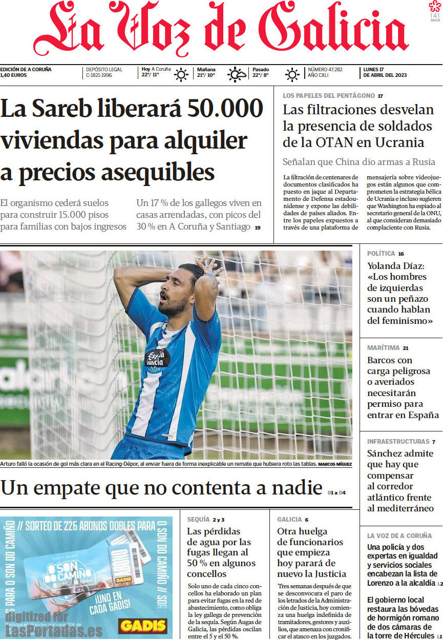 La Voz de Galicia