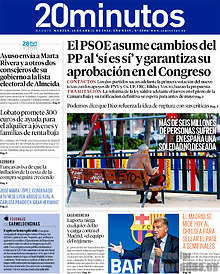 Periodico 20 Minutos