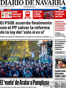 Periodico Diario de Navarra