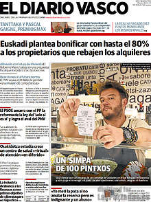 Periodico El Diario Vasco
