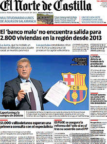 Periodico El Norte de Castilla
