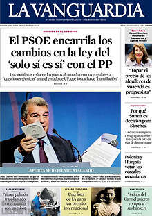 Periodico La Vanguardia