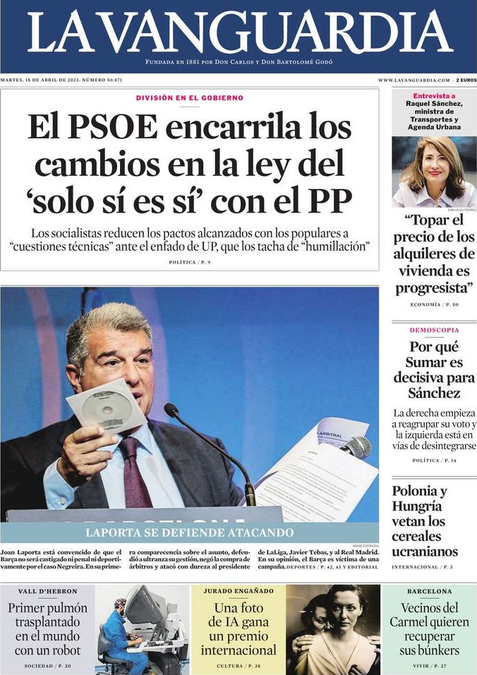 La Vanguardia