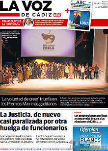Periodico La Voz de Cádiz