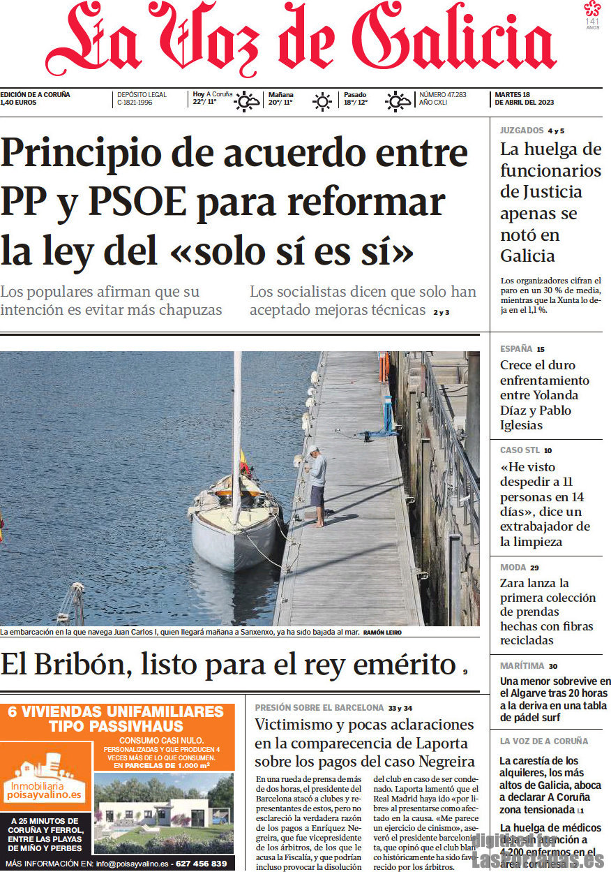 La Voz de Galicia