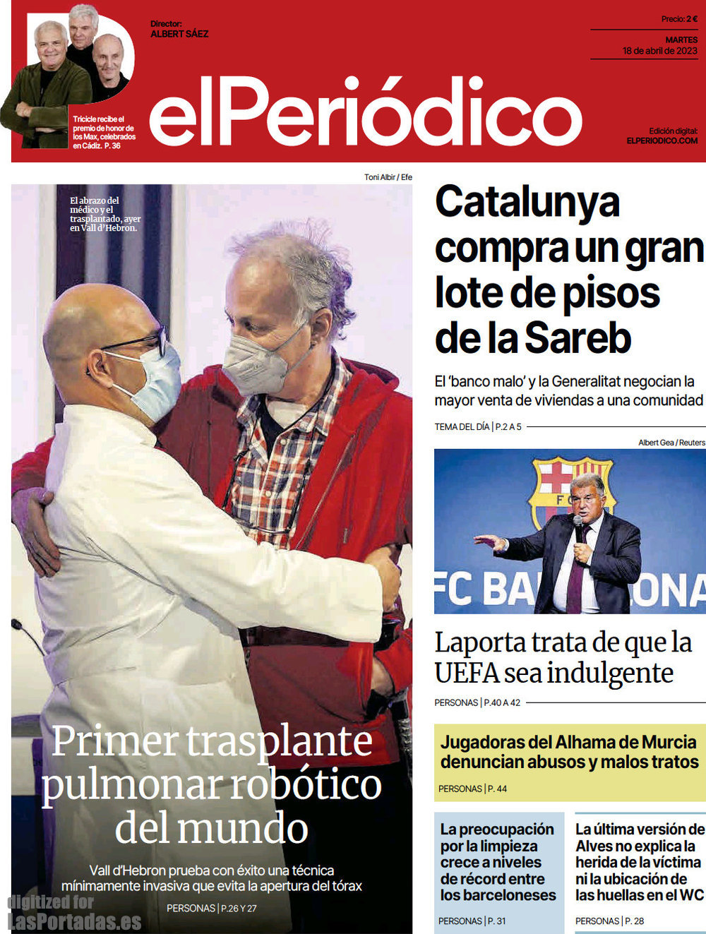 El Periódico de Catalunya(Castellano)