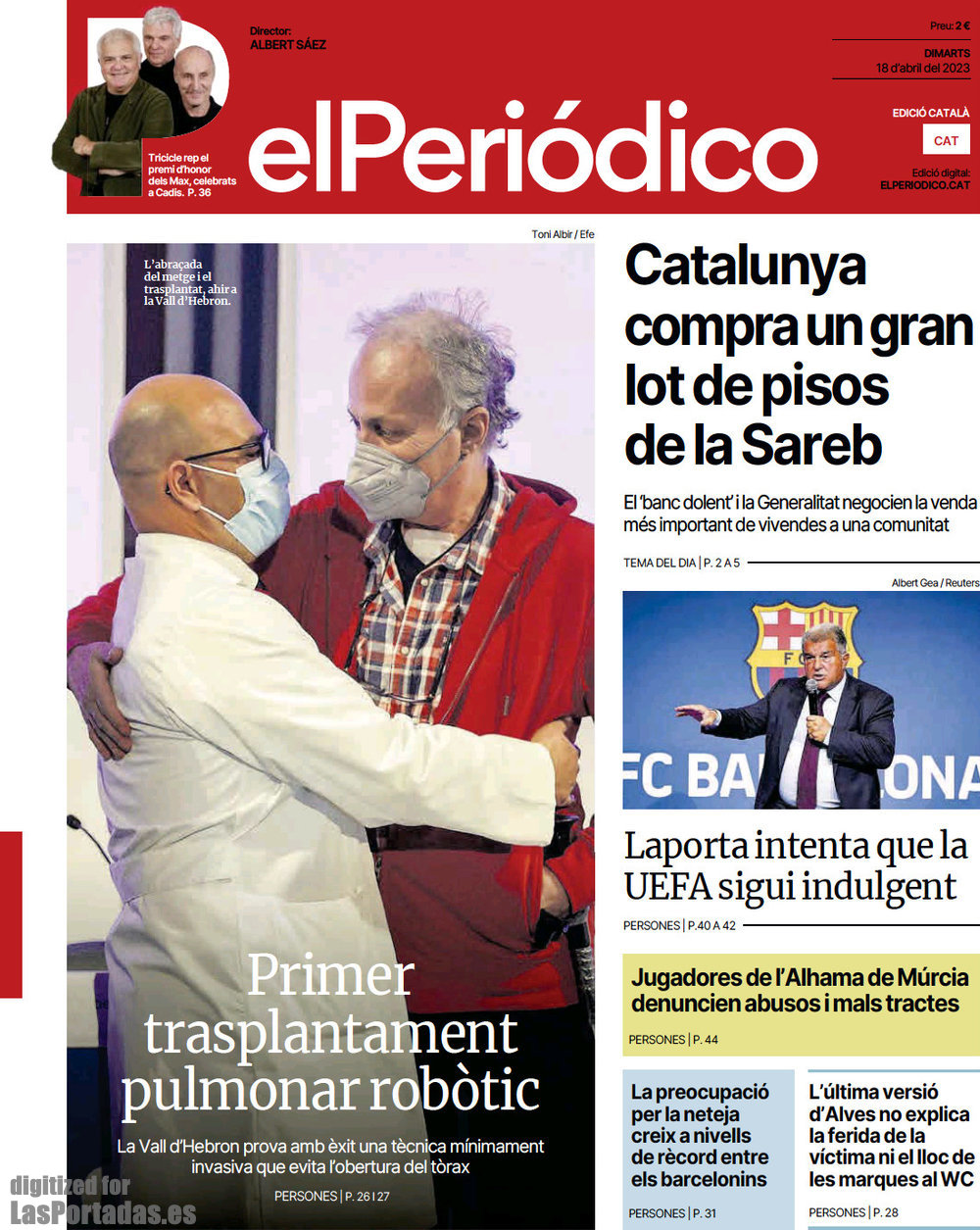 El Periódico de Catalunya(Català)