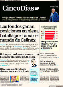Periodico Cinco Días