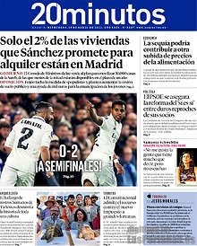Periodico 20 Minutos