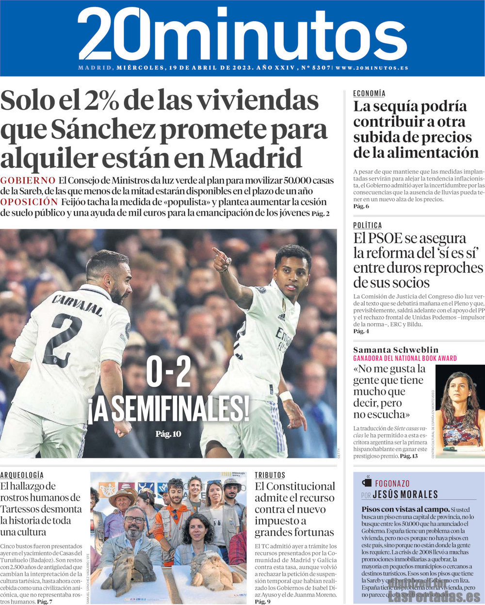 20 Minutos