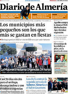 Periodico Diario de Almería