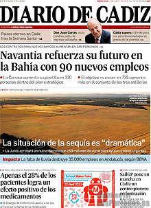 Periodico Diario de Cádiz