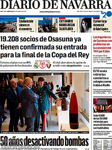 Periodico Diario de Navarra