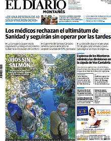Periodico El Diario Montañés