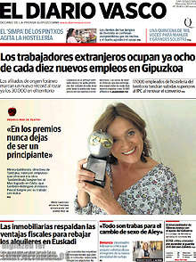Periodico El Diario Vasco