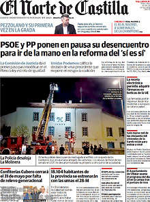 Periodico El Norte de Castilla