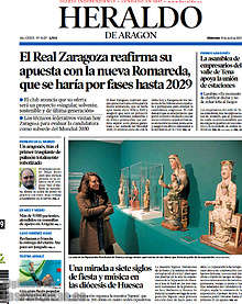 Periodico Heraldo de Aragon