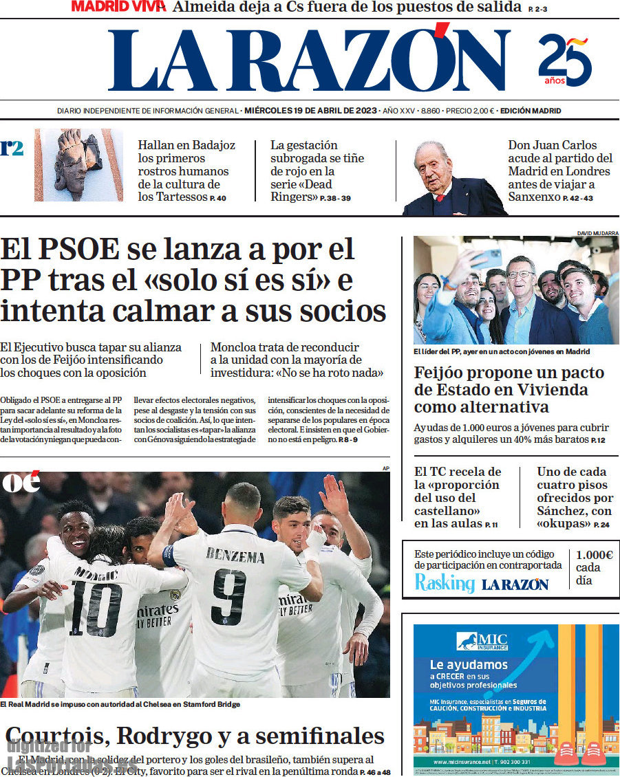 La Razón
