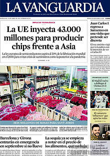 Periodico La Vanguardia