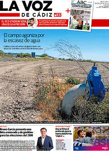 Periodico La Voz de Cádiz