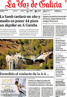 Periodico La Voz de Galicia
