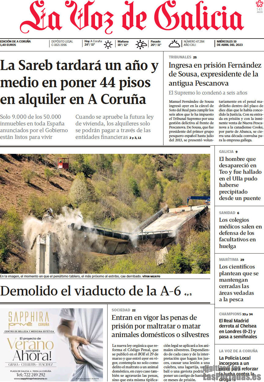 La Voz de Galicia