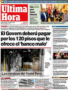 Periodico Última Hora